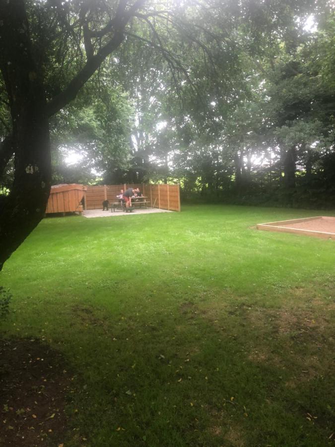 Familiehuis Boysen Shelters Ribe Exterior foto